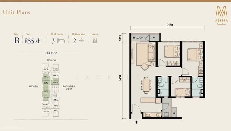 Kondominium untuk Dijual di M Aspira oleh Jack Lee - iProperty.com.my
