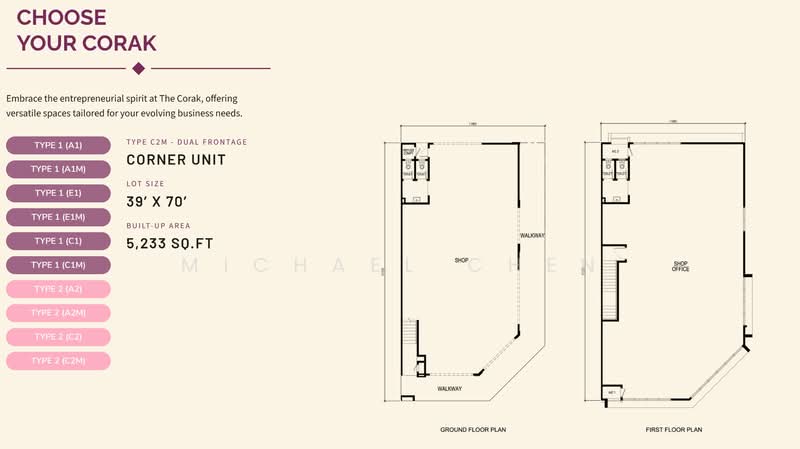Kedai-Pejabat untuk Dijual di Bandar Sunsuria, Sepang oleh Michael Chen - iProperty.com.my