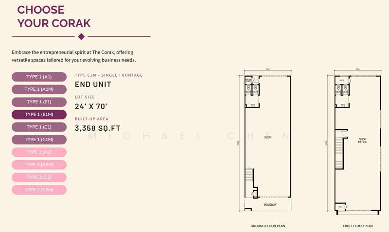 Kedai-Pejabat untuk Dijual di Bandar Sunsuria, Sepang oleh Michael Chen - iProperty.com.my