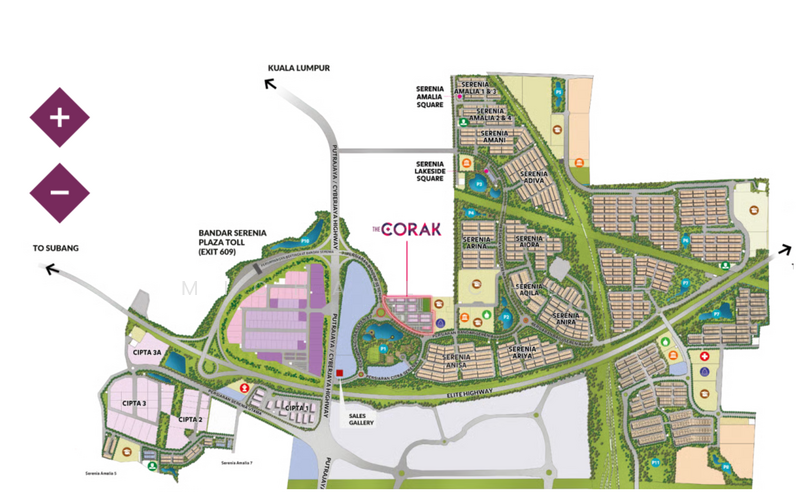 Kedai-Pejabat untuk Dijual di Bandar Sunsuria, Sepang oleh Michael Chen - iProperty.com.my