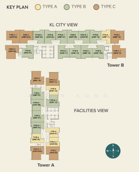 Residensi Servis untuk Dijual di M Aspira oleh Aiden Kong - iProperty.com.my