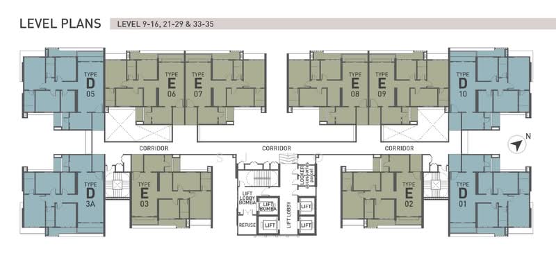 Kondominium untuk Dijual di Goodwood Residence oleh SJ Ho - iProperty.com.my
