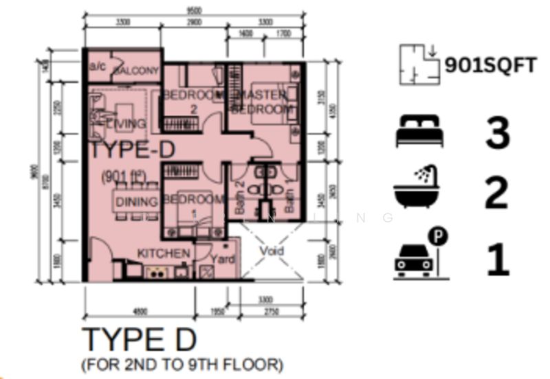Service Residence for Sale in Docklands Residence by Darren Ling - iProperty.com.my