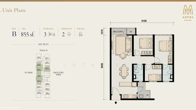 Kondominium untuk Dijual di M Aspira oleh Jack Lee - iProperty.com.my