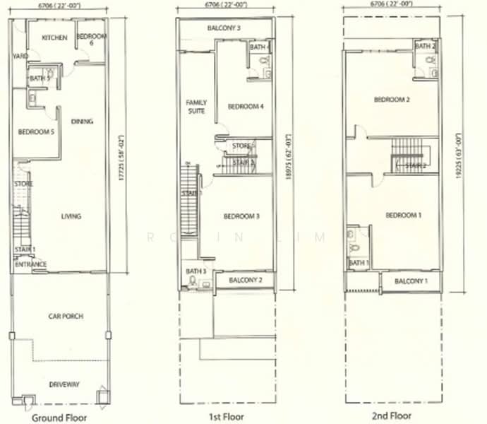 Rumah Berangkai 3 Tingkat untuk Dijual di Taman Taming Indah 2, Bandar Sungai Long oleh Robin Lim - iProperty.com.my