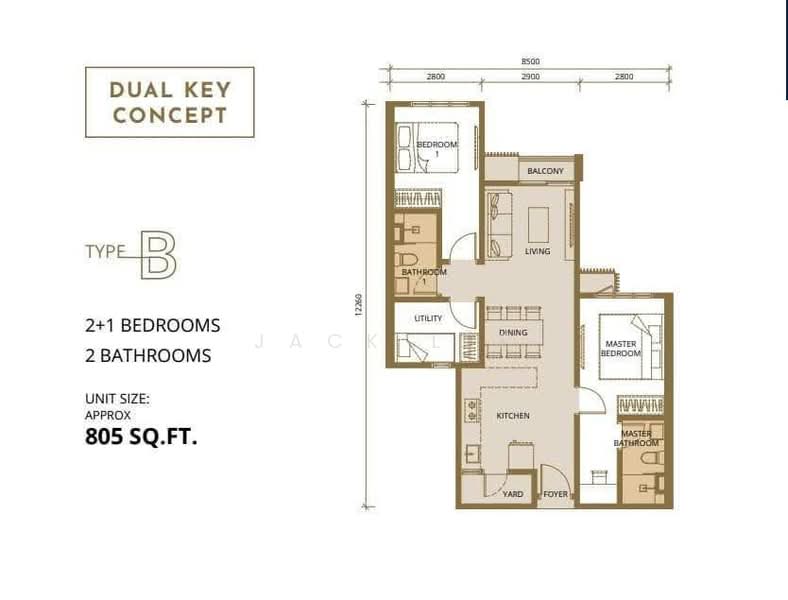 Kondominium untuk Dijual di Kompleks Permaisuri Q oleh Jack Lee - iProperty.com.my