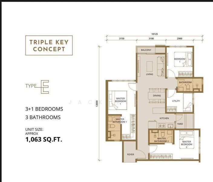 Kondominium untuk Dijual di Kompleks Permaisuri Q oleh Jack Lee - iProperty.com.my