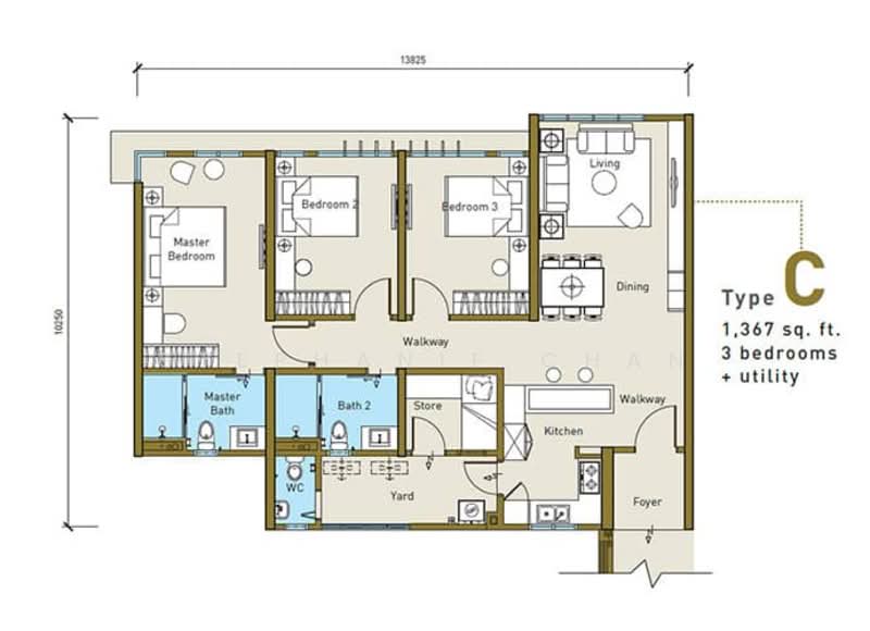Condominium for Sale in Hillcrest Heights by Stephanie Chan - iProperty.com.my