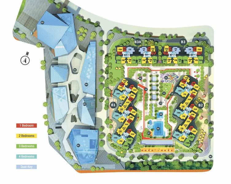 Condominium for Sale in R&F Princess Cove Phase 2-Seine Region by Genieve - iProperty.com.my