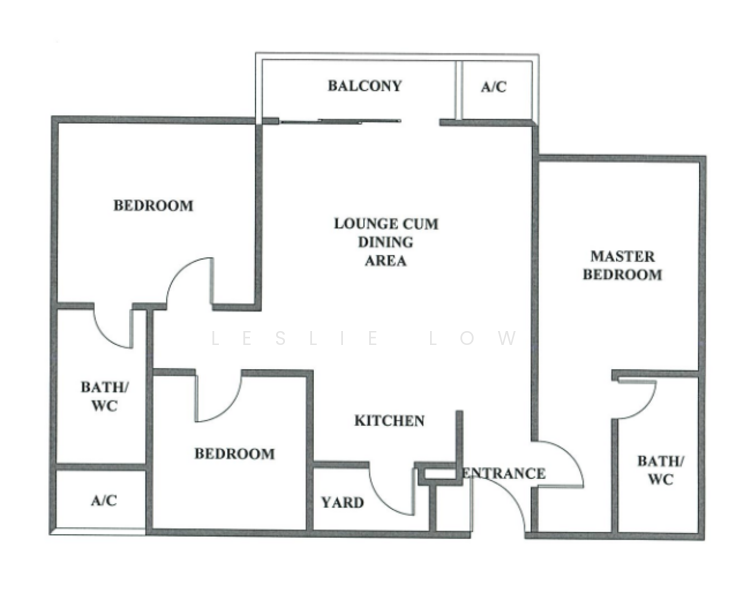 Service Residence for Sale in Trion 2 @ KL by Leslie Low - iProperty.com.my