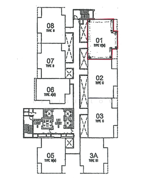 Service Residence for Sale in Trion 2 @ KL by Leslie Low - iProperty.com.my