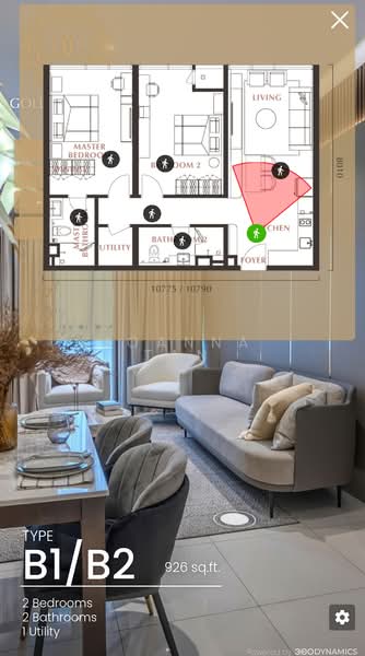 Service Residence for Sale in Golden Crown Residence by Joanna Tan - iProperty.com.my