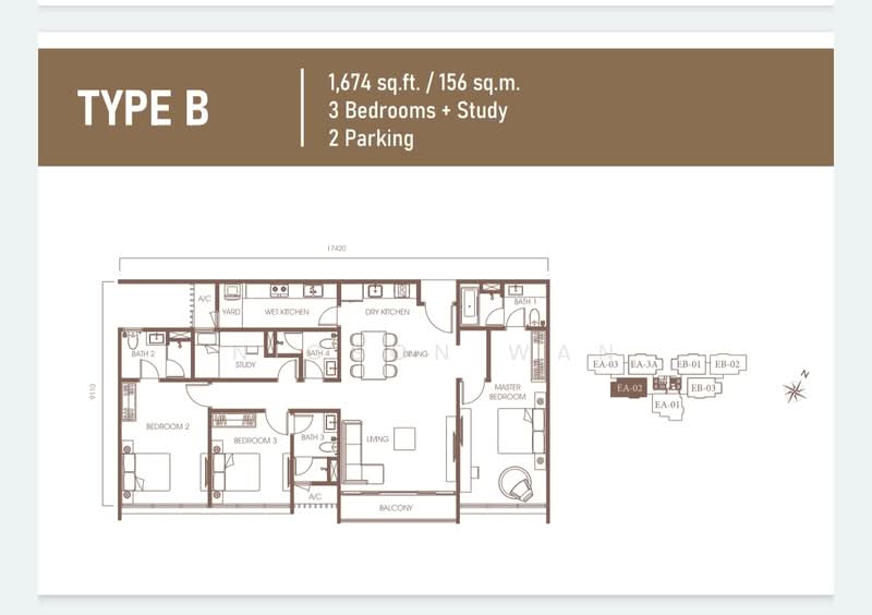 Service Residence for Rent in Oxford Residences @ Pavilion Embassy by Nicson Wan - iProperty.com.my