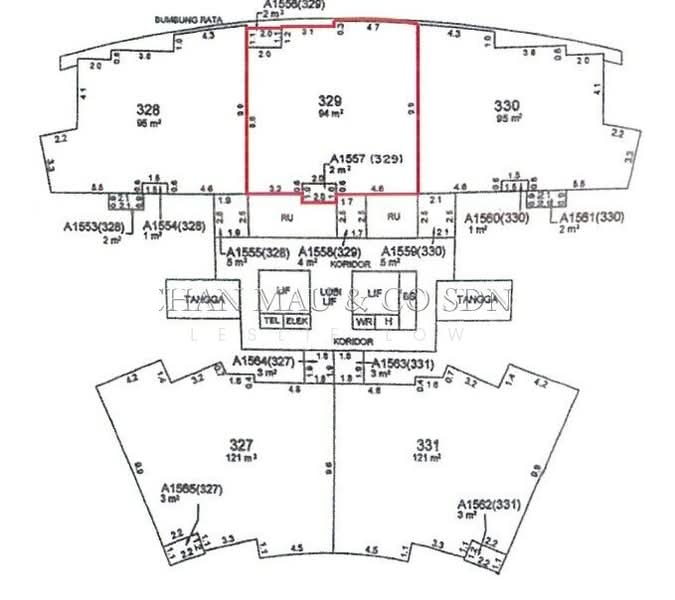Condominium for Sale in Mirage By The Lake by Leslie Low - iProperty.com.my