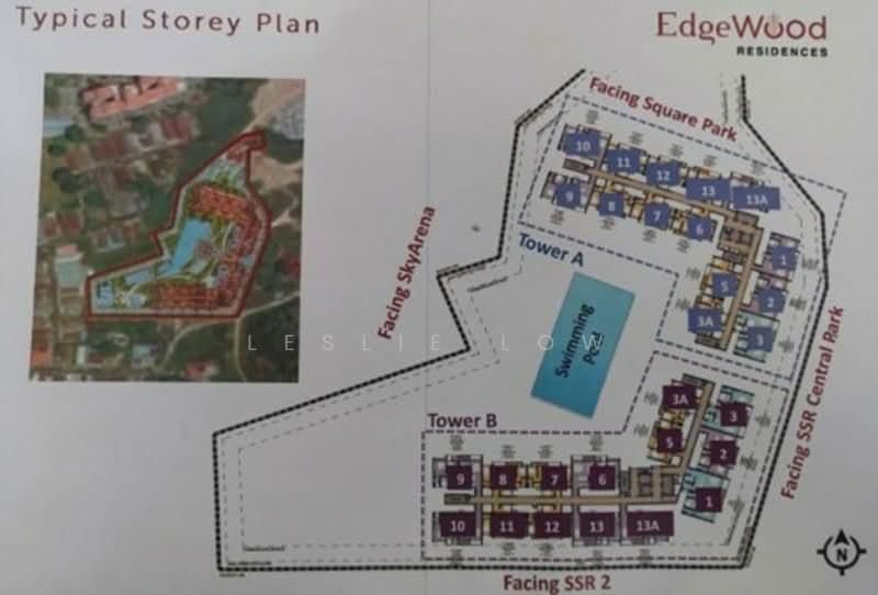 Condominium for Sale in EdgeWood Residences @ SkySanctuary by Leslie Low - iProperty.com.my