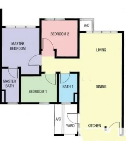 Kediaman Servis untuk Disewa di Midlands City oleh Jovie Lee - iProperty.com.my
