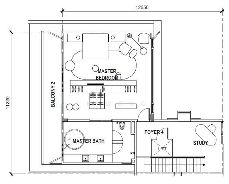Bungalow House for Sale in Taman Nadayu Melawati, Ampang by KK Wong - iProperty.com.my