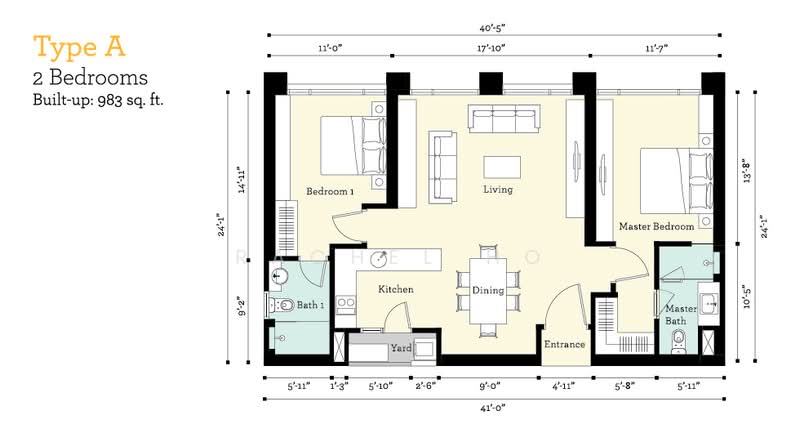 Kediaman Servis untuk Dijual di Bayberry @ Tropicana Gardens oleh Rachel Ho - iProperty.com.my
