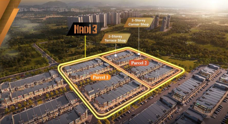 Kedai-Pejabat untuk Disewa di Setia Ecohill, Semenyih oleh TOMMY CHIENG - iProperty.com.my