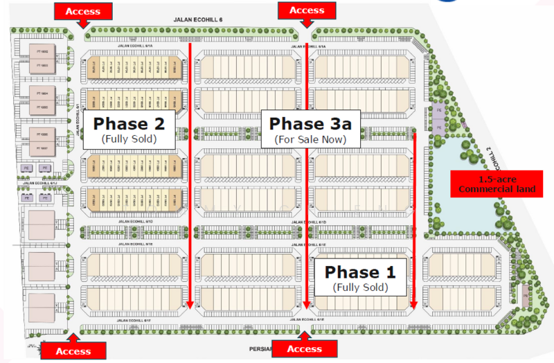 Kedai-Pejabat untuk Disewa di Setia Ecohill, Semenyih oleh TOMMY CHIENG - iProperty.com.my