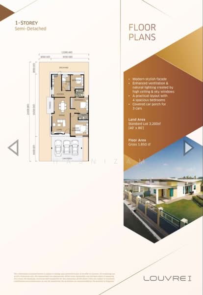 Semi-Detached House for Sale in Sungai Petani, Kedah by Hasnizam - iProperty.com.my