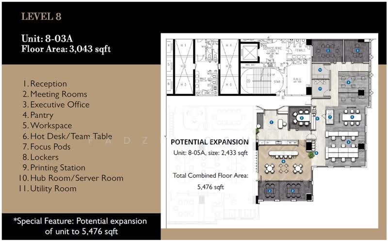 Pejabat untuk Disewa di Damansara Heights, Damansara Heights oleh Fadzil Osman - iProperty.com.my