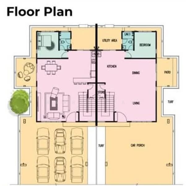 2-storey Terraced House for Sale in Segedup, Kuching by Barbara Tay - iProperty.com.my