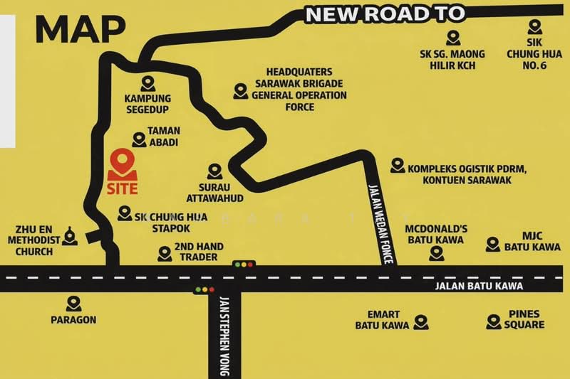 2-storey Terraced House for Sale in Segedup, Kuching by Barbara Tay - iProperty.com.my