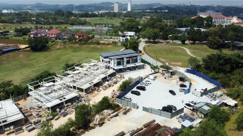 For Sale Bangi Golf Resort