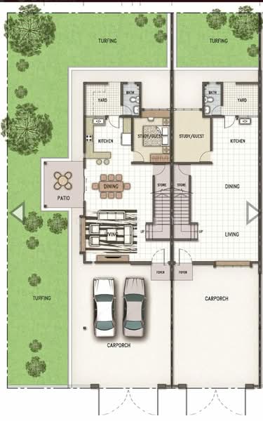 2-storey Terraced House for Sale in City Garden, Samarahan by Darren Ling - iProperty.com.my