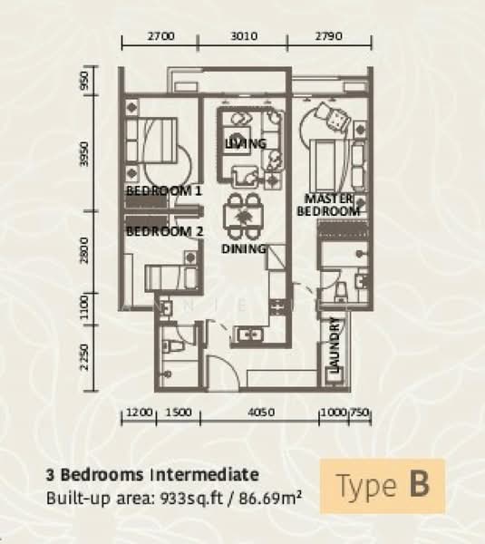 Service Residence for Sale in HK Square Apartment by Annie Lee - iProperty.com.my