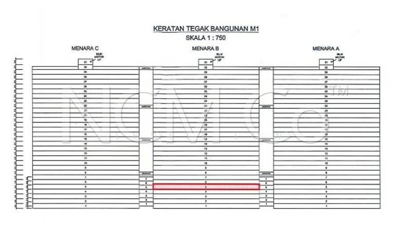 Residensi Servis untuk Dijual di D'Secret Garden (Pangsapuri Kempas Indah) oleh Leslie Low - iProperty.com.my