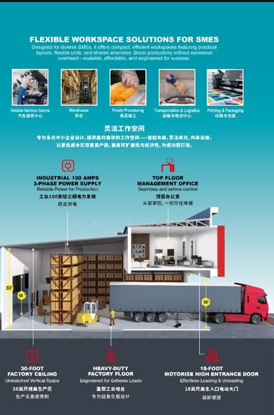 Semi-D Factory for Sale in Gopeng Industrial Park, Gopeng by Ck Yuen - iProperty.com.my