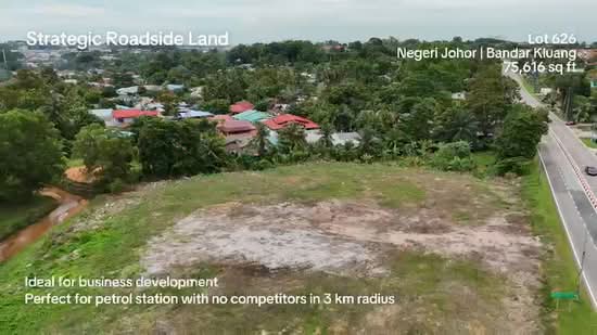 Commercial Land for Sale in Kluang, Johor by Celine Chai - iProperty.com.my