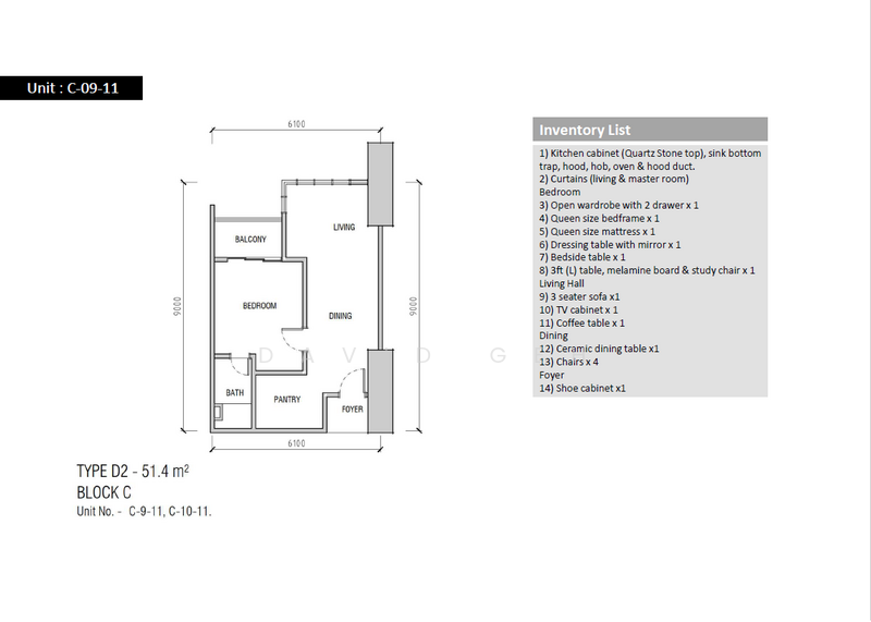 Kediaman Servis untuk Dijual di Lavile Kuala Lumpur oleh David Geh - iProperty.com.my