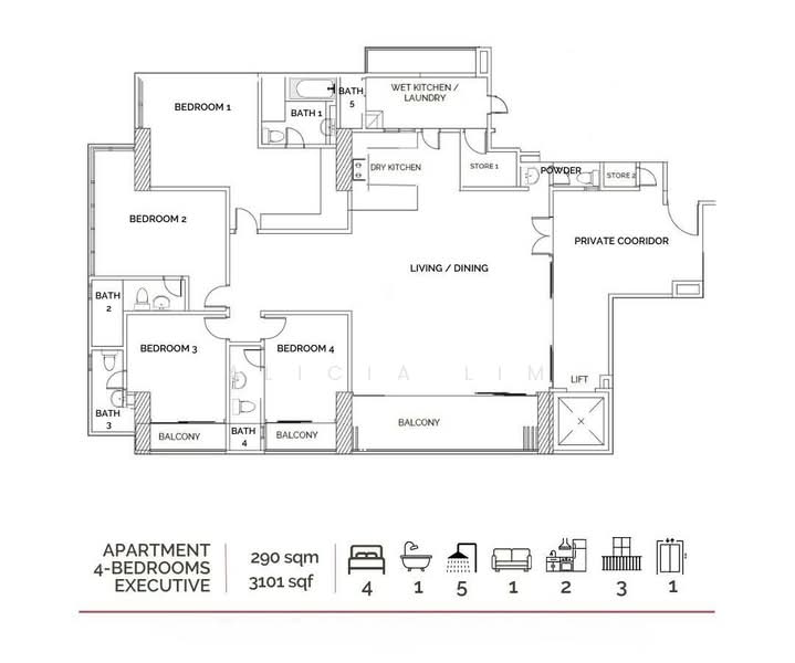 Service Residence for Rent in Serviced Residence @ KL Trillion by Alicia Lim - iProperty.com.my