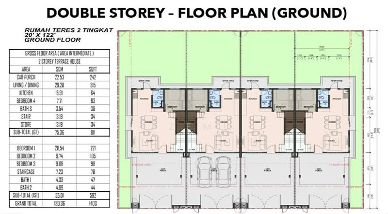 Rumah Berangkai 2 Tingkat untuk Dijual di Shah Alam, Selangor oleh Azemi - iProperty.com.my