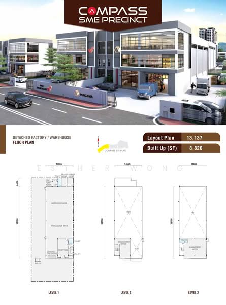 Semi-D Factory for Rent in Banting, Selangor by Esther Wong - iProperty.com.my