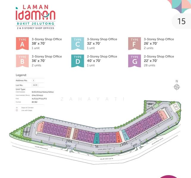 Shop / Office untuk Disewa di Bukit Jelutong, Shah Alam oleh Zahayati - iProperty.com.my