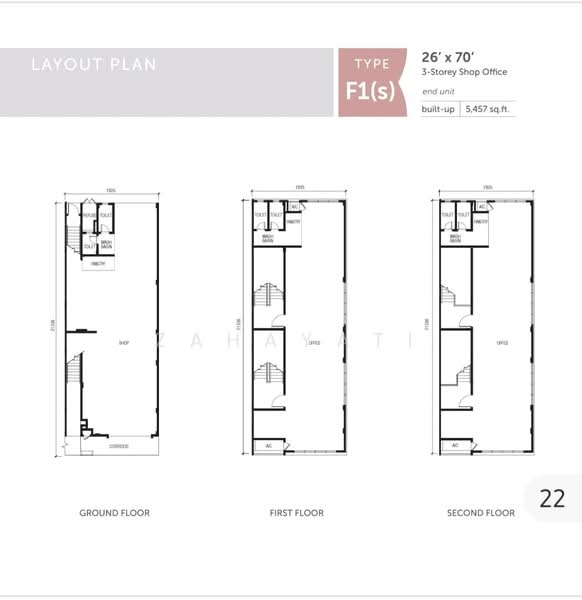 Shop / Office untuk Disewa di Bukit Jelutong, Shah Alam oleh Zahayati - iProperty.com.my