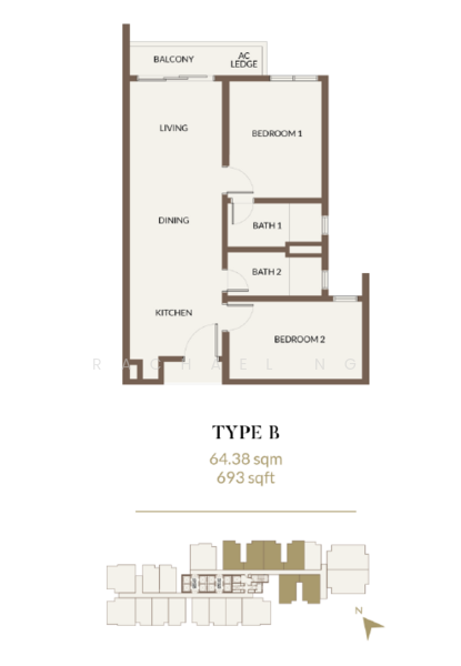 Service Residence for Sale in Aethera Residences by Rachael Ng - iProperty.com.my