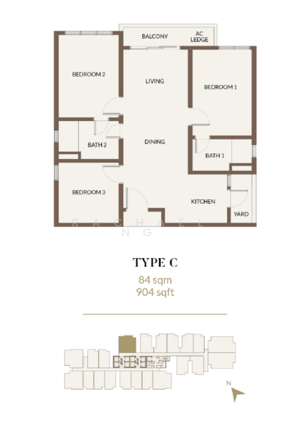 Service Residence for Sale in Aethera Residences by Rachael Ng - iProperty.com.my