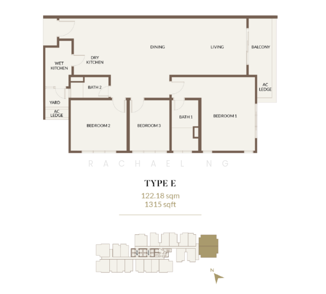 Service Residence for Sale in Aethera Residences by Rachael Ng - iProperty.com.my