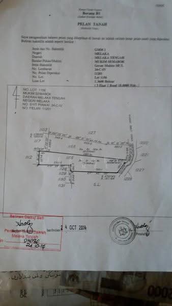 Agricultural Land for Sale in Bukit Baru / Bukit Solok, Melaka City by Jeffrey Issu - iProperty.com.my