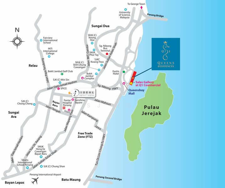 Kondominium untuk Dijual di Queens Residences Q3 @ Queens Waterfront oleh SJ Ho - iProperty.com.my
