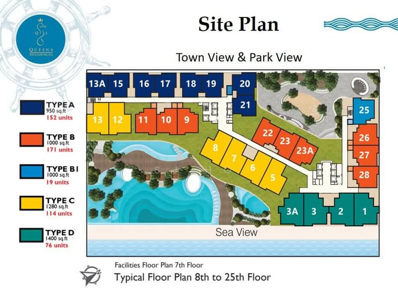 Condominium for Sale in Queens Residences Q3 @ Queens Waterfront by SJ Ho - iProperty.com.my