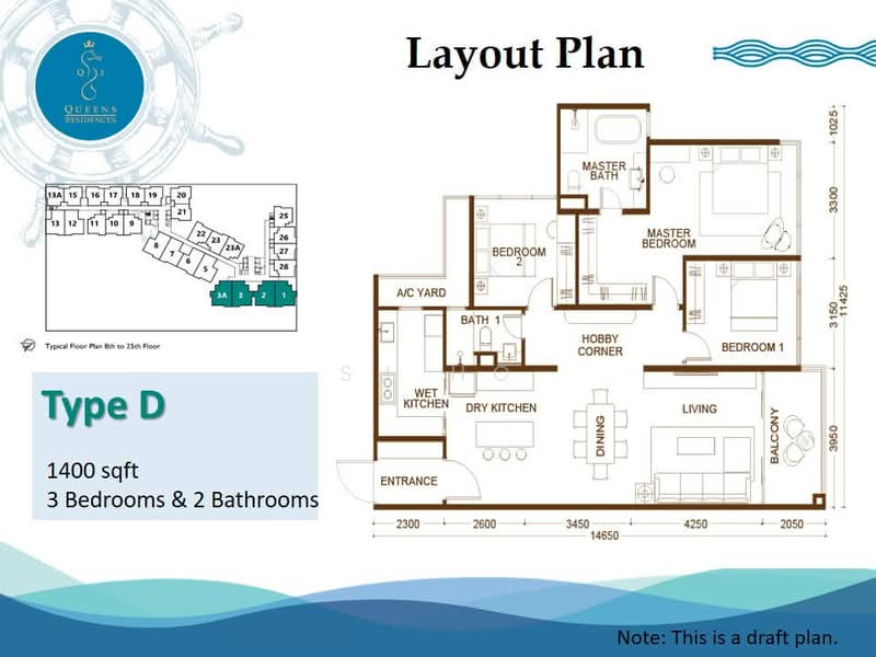 Condominium for Sale in Queens Residences Q3 @ Queens Waterfront by SJ Ho - iProperty.com.my