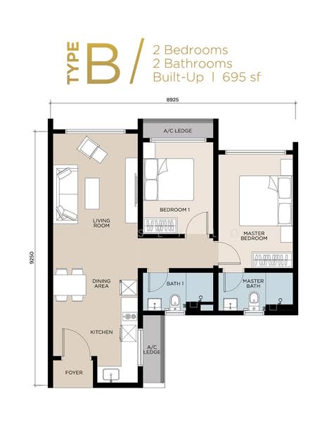 Condominium for Rent in Skyline KL by Chelsey Loh - iProperty.com.my