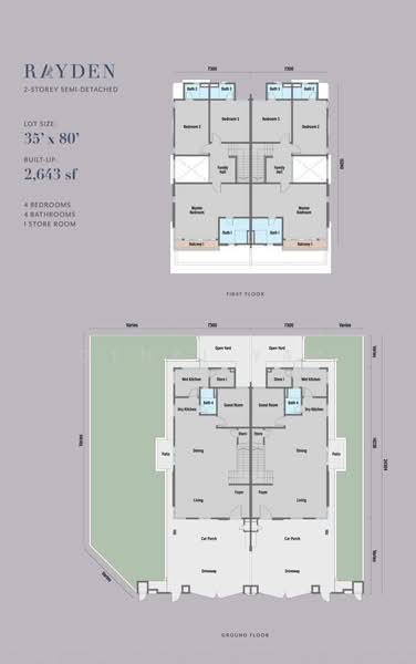 Rumah Berkembar untuk Dijual di Setia Eco Gardens, Gelang Patah oleh Genki Yap - iProperty.com.my