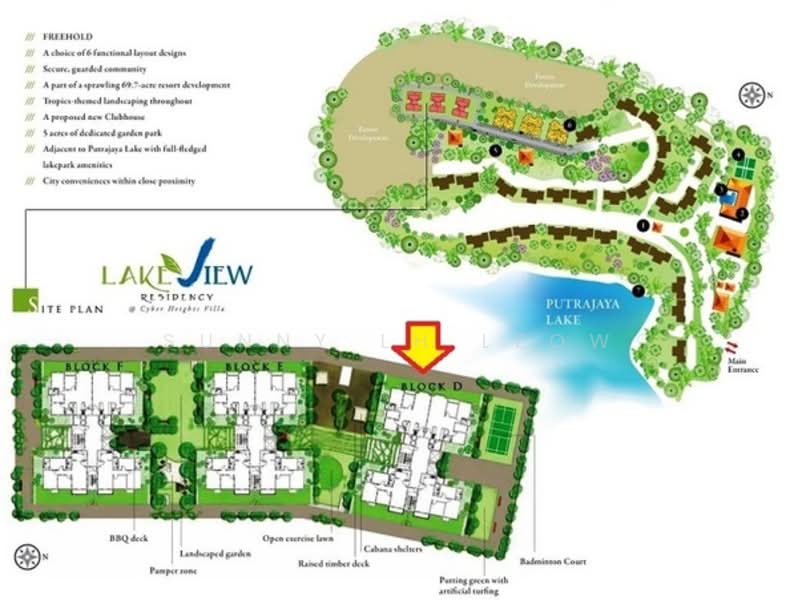 Kondominium untuk Dijual di LakeView Residency oleh Sunny LH Leow - iProperty.com.my